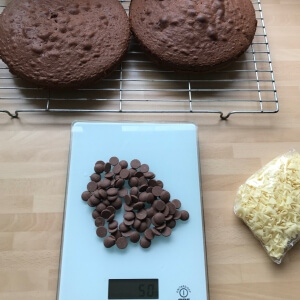 Chocolate Cake Ingredients